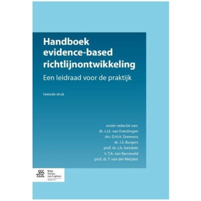 Handboek Evidence-Based Richtlijnontwikkeling