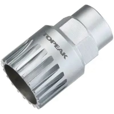 Topeak trapassleutel - voor Shimano & ISIS Drive bottom bracket cups - 15410024
