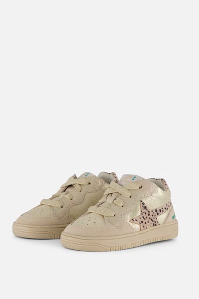 BunniesJR BunniesJR Maartje Mellow Babyschoen beige Leer
