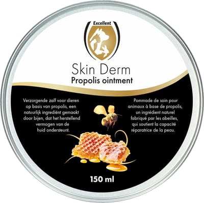 Excellent Skin Derm Propolis Zalf 150 ml - Dierenverzorging - Hondencreme - Ondersteund het herstellend vermogen van de huid