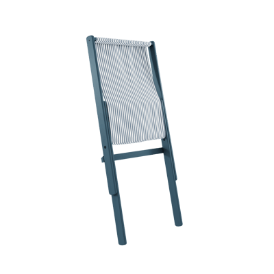 Karup Boogie klapstoel - 611 Beach Blue - 213 blue breeze lacquered