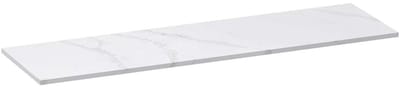 Brauer Mirage Topblad - 160 cm - Marmerlook Calacatta Gold