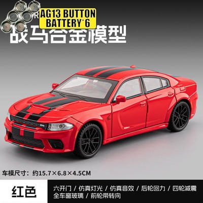 1:32 Dodge Charger Srt Hellcat Widebody Ld American Muscle Sedan Legering Metaal Diecast Modelauto Bureau Display Verzamelaar Cadeau