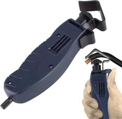Draadknipper en Striptang - Kabel Stripper - Elektrisch Werk - Roestvrij Gesmeed Staal - 0-4.5 mm - Zwart