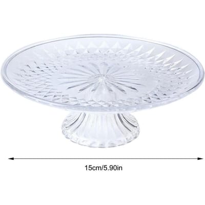 Taartstandaard Afternoon Tea Bruiloft Borden Party Servies Nieuw Bakgerei Cupcake Dienblad Rond Displayrek Taartdecoratie Plezier white