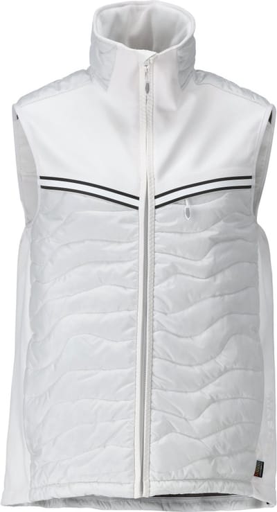 Mascot Customized Thermobodywarmer 22365-318 - Wit - 2XL