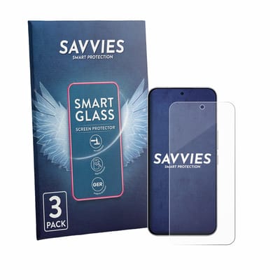 3 Stuks Savvies Screenprotector - geschikt voor Oppo K15 Pro Plus - beschermfolie glas transparant