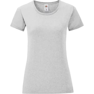 T-shirt dames Fruit of the Loom Iconic 150 T
