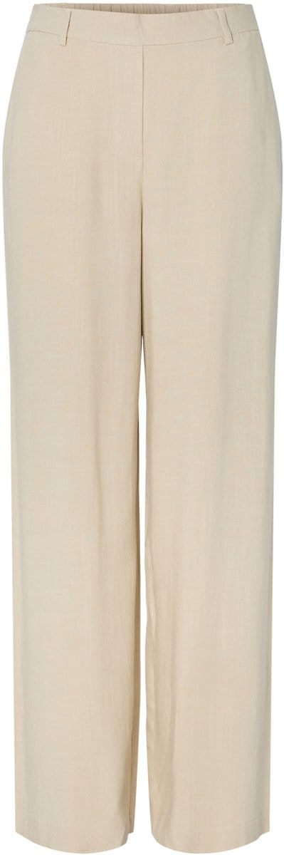 Pieces wide-leg broek PCVINSTY HW