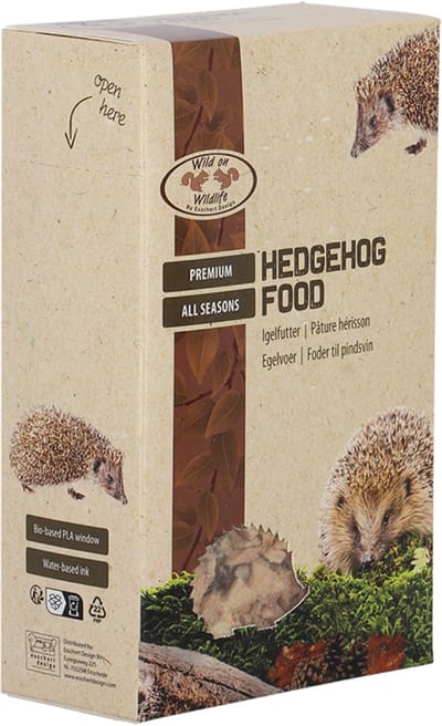 Egelvoer, esschert design, 750 gram voor alle seizoenen.