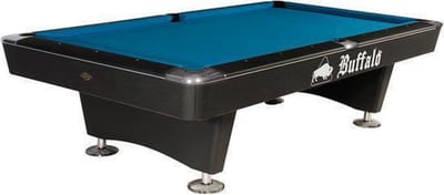 Buffalo Dominator pooltafel 8ft zwart