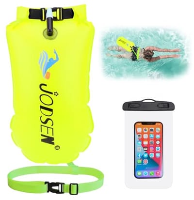 Zwemboei en Waterdichte Telefoonhoes voor Open Water Zwemmen
