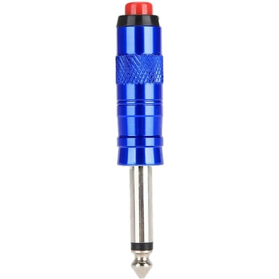 Pédale de Commande au Pied pour Tatouage Sans Fil Interrupteur au Pied Intelligent pour Machine à Tatouer(Bleu) bleu