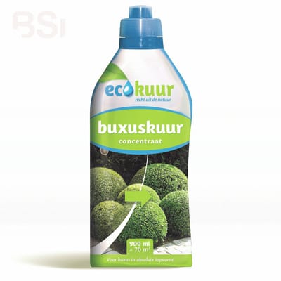 BSI Ecopur Buxuskuur - Voor een optimale gezondheid van uw buxusplanten - 900 ml voor 75 m²