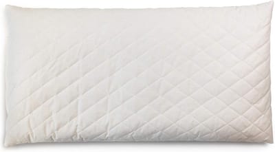 Biologisch Speltkussen - Natuurlijk Kussen - Comfortabel Slapen - Luchtdoorlatende Vulling - 40 x 80 cm - Wit