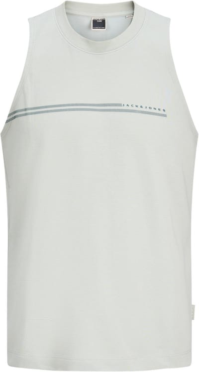 JACK&JONES CORE - JCOFUSION CHEST BRAND SLEVELESS TEE CREW Heren T-shirt