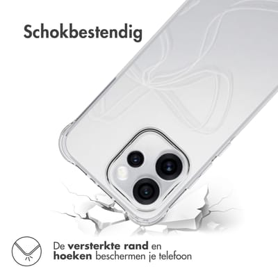 imoshion Hoesje - Geschikt voor Oppo Reno15 (5G) - Shockproof Case - Transparant