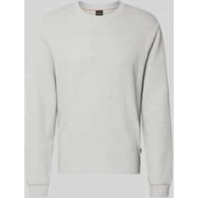 regular fit shirt met lange mouwen van katoenmix model 'WE-TEMPEST'