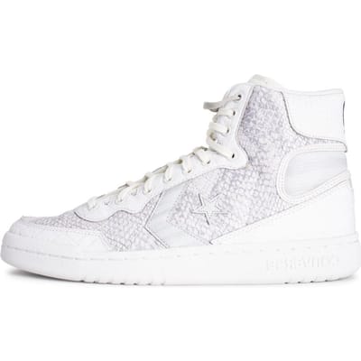 Converse Fastbreak Hi Snake Unisex Sneakers Wit 160308C 46.5 white