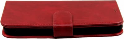 Hoesje Geschikt voor Apple iPhone 7/8 Plus Rico Vitello excellent Wallet Case/book case/hoesje kleur Rood