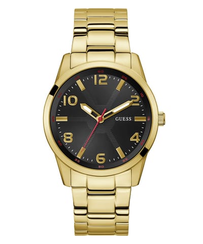 Guess Monte GW0804G3 Horloge - Staal - Goudkleurig - Ø 42 mm