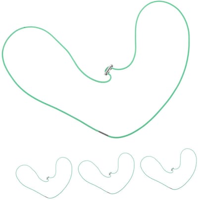 Afvalzak Fixatie Ringen - Vuilniszak Houders - Afval Scheiden - Verstelbaar met Gesp - 70cm Omtrek - Groen