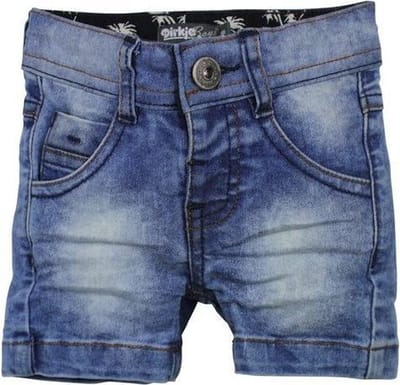 Dirkje jongens jeans schort -104