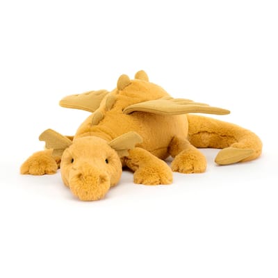 Jellycat knuffel Golden Dragon huge