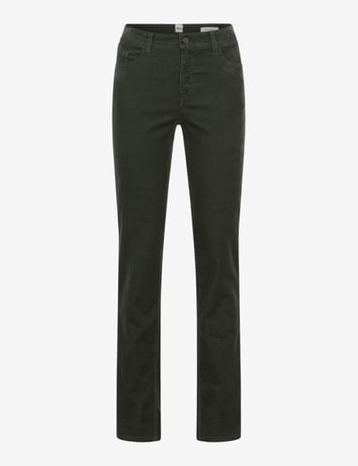Brax Dames Jeans  Style MARY DEEP FOREST, donkergroen, maat 36