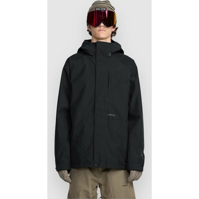 Volcom Dua Gore Tex Jas zwart