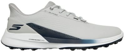 Skechers Slip+Ins Pure SI Heren Golfschoenen Grijs Navy