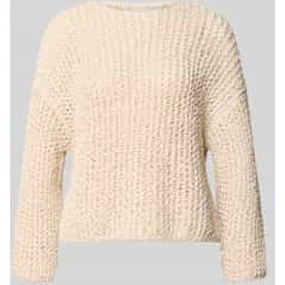 relaxed fit pullover van katoenmix