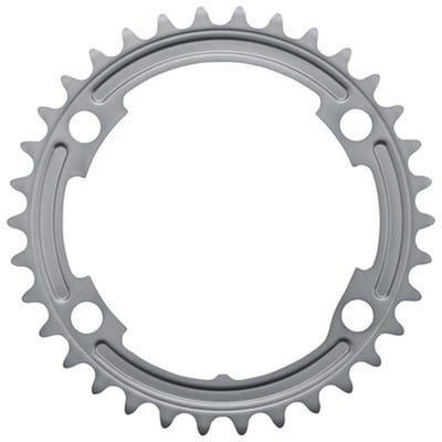 Kettingblad 34T Shimano 105 FC-R7000 - zilver