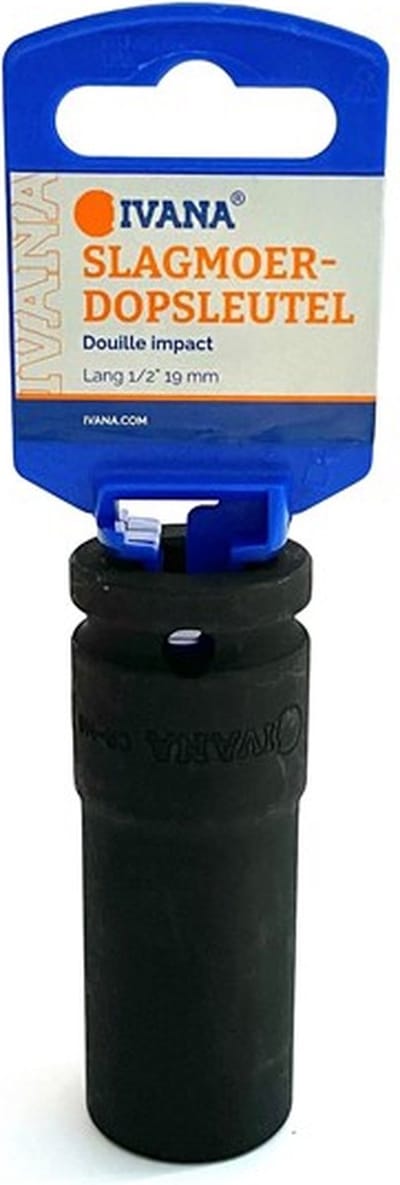Ivana Lange Slagdop - 1/2" - 19mm