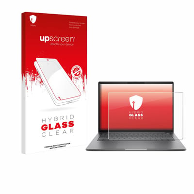 upscreen - Screenprotector voor HP ZBook 8 G1i 14" - Folie Beschermfolie Beschermglas transparant