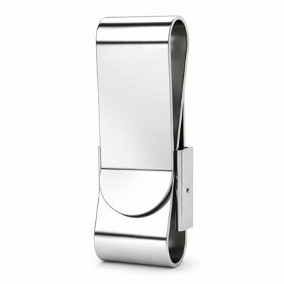 Dailygoods- Biljartkrijthouder Lichtgewicht - Roestvrij Staal - Compact - Magnetisch - Krijtclip - Draagbaar - 70x25x15mm - Krijthouder