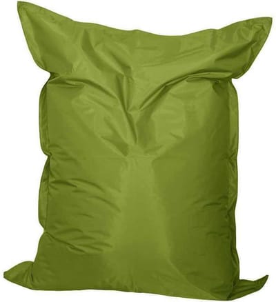 Mr. Lounge – zitzak met binnenzak – kind- volwassene- maat M – 130 x 150- Nylon Lente Groen