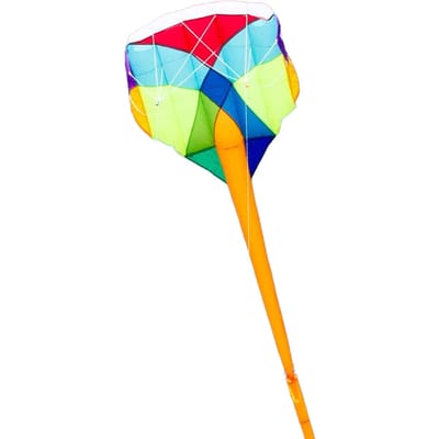 Matrasvlieger HQ Multi-Kite Prisma 117641 Regenboog 87 x 1230 cm (incl staart)