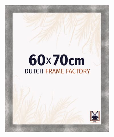 Fotolijst 60x70 cm - MDF - Metaal Vintage - Praag
