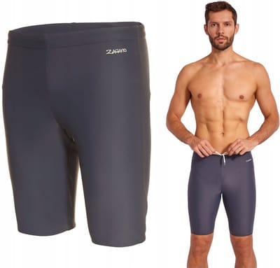 ZAGANO - Zwembroek heren - Maat XL - Sneldrogende - Sport zwemshort - Strandshort heren