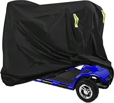 Scootmobiel Hoes - Scooter Voor Mobiele Skatehoes - Zware Mobiele Skatehoes - Met Tractie En Anti-Stof Solar Ultraviolet Geschikt Voor Elektrische Skatehoes - (68 X 145 X 140 Cm)