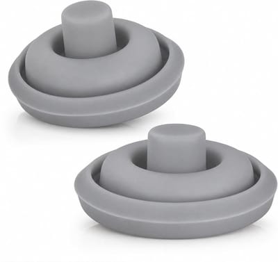 Snelkookpan reserveonderdelen - Kooksignaal afdichting voor Perfect & Perfect Plus 2,5-8,5 l Ø 18 cm & 22 cm, 2 stuks, duurzaam en betrouwbaar