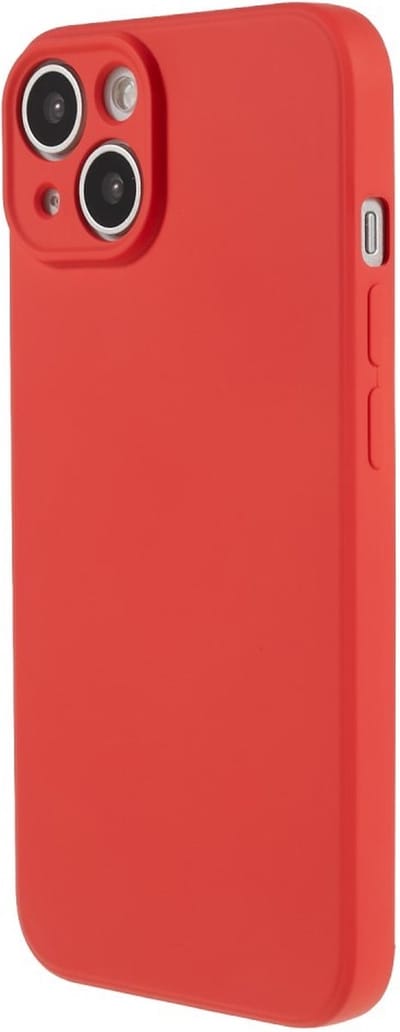 Coverup Hoesje - Geschikt voor iPhone 13 Hoesje - Coverup Colour TPU Back Cover - Cadmium Red