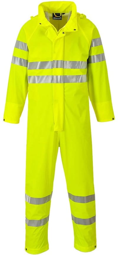Portwest Sealtex Ultra Hi-Vis Regenoverall S495 - Geel - M