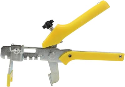Tegel Leveling Systeem - Tegel Spacers Clips - Vlakke Tegels Leggen - Herbruikbare Wiggen - 100 Stuks - Rood