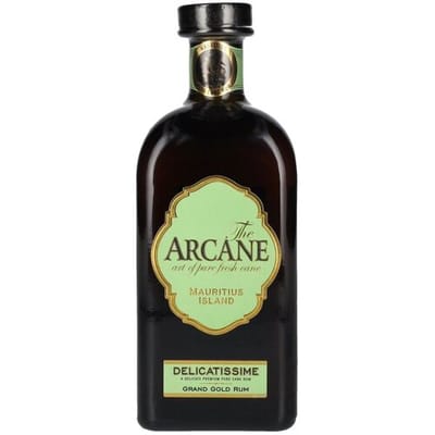 Arcane Rum The Arcane DELICATISSIME Grand Gold Rum 41% Vol. 0,7l