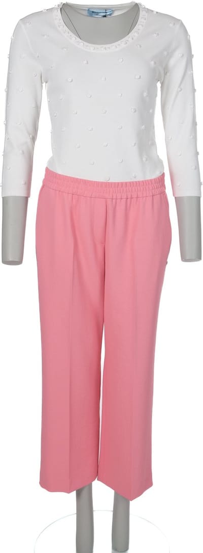 Marccain - Broek - Roze - L (40)