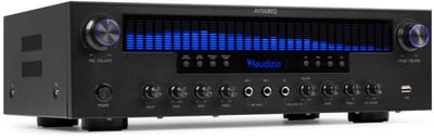 5.1 versterker - Audizio AV560EQ - Surround versterker met Bluetooth - Voor home cinema - 390W