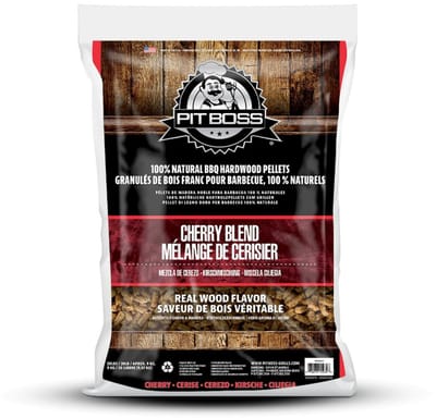 Pit Boss Cherry Blend hardhout barbecue pellets - 9 kg