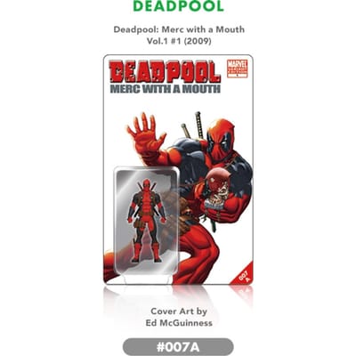 Hot-Toys-Pocket Cover Marvel 007A Deadpool